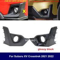 Para Subaru XV Crosstrek 2021 2022 cubierta de luz antiniebla de rejilla delantera izquierda o derecha tapa de bisel de lámpara antiniebla 57731FL860 57731FL870