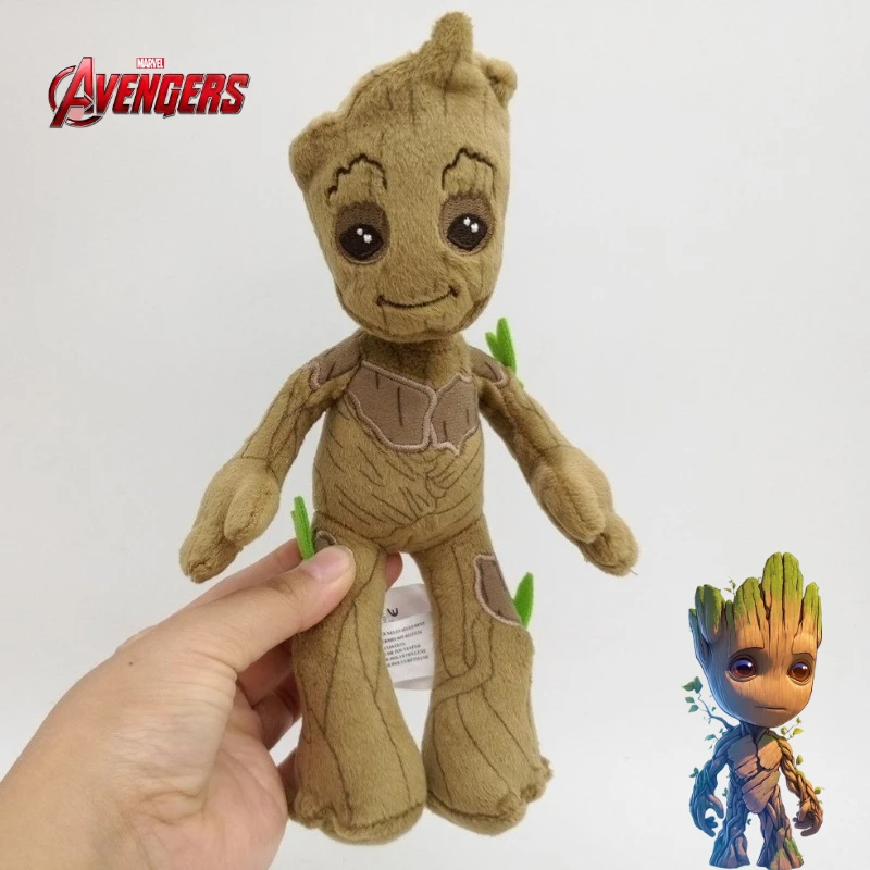 

Marvel Guardians of the Galaxy Groot movie merchandise anime cartoon plush doll figurine creative toy decoration gift wholesale