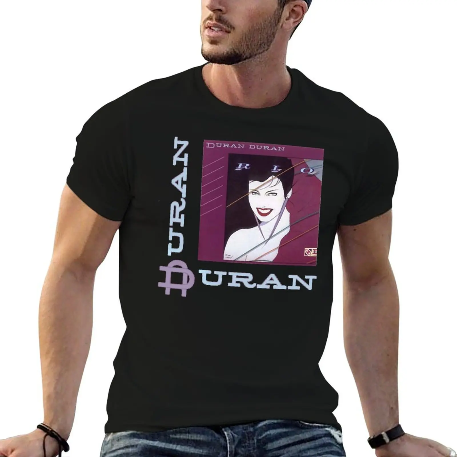 Rio Cover Remastered Classic T-Shirt Durable Work Wear T-Shirt