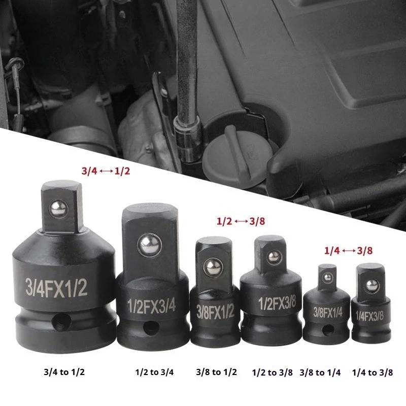 hand-wrench-socket-converter-adaptor-set-reducer-adapter-1-4-1-2-3-8-3-4-tool-set-for-car-bicycle-garage-repair-tools