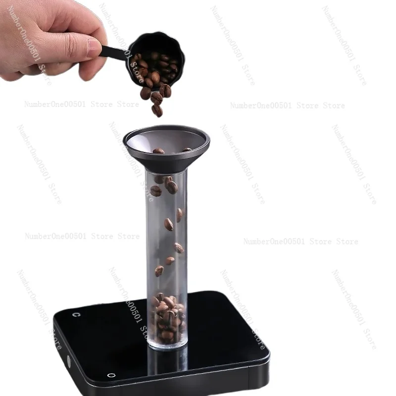 Coffee Bean Storage Container with One Way Valve Proof Airtight Canister Portable Tube
