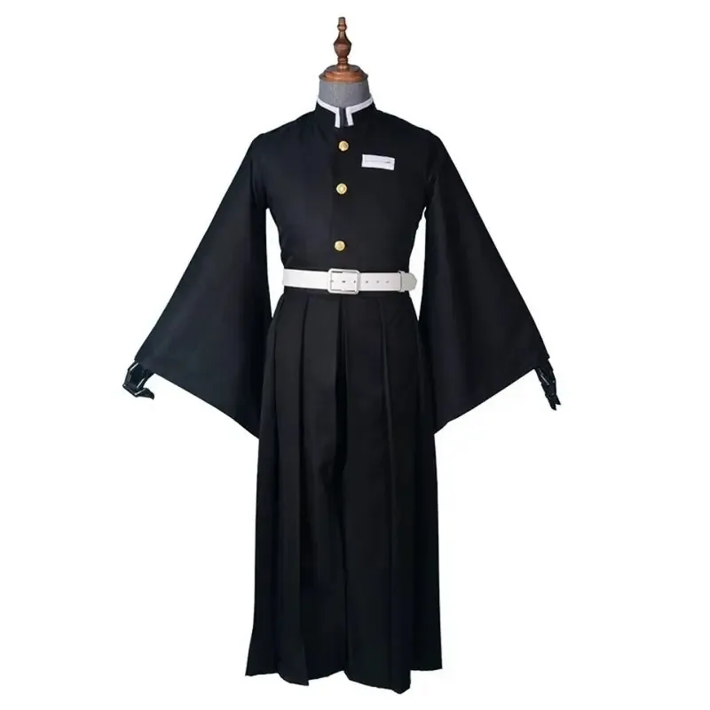 Demon Slayer Kimetsu no Yaiba Muichiro Tokito Cosplay Costume Hashira Uniform Premium Set Anime Convention Official Design