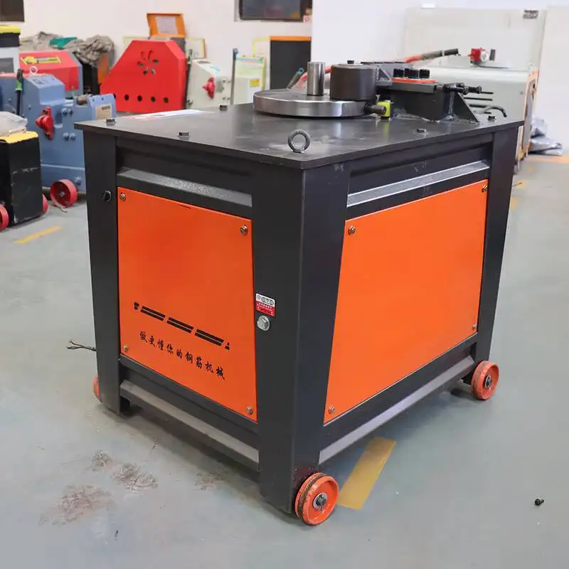 

32Mm Stainless Steel Processing Machine Bar Bender Tool 220V/380V Iron Rod Bending