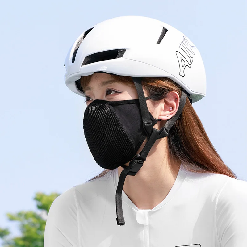 

Модная многоразовая УФ-маска для лица, летняя дышащая велосипедная ветрозащитная маска, моющаяся тонкая крышка, солнцезащитная вуаль унисекс