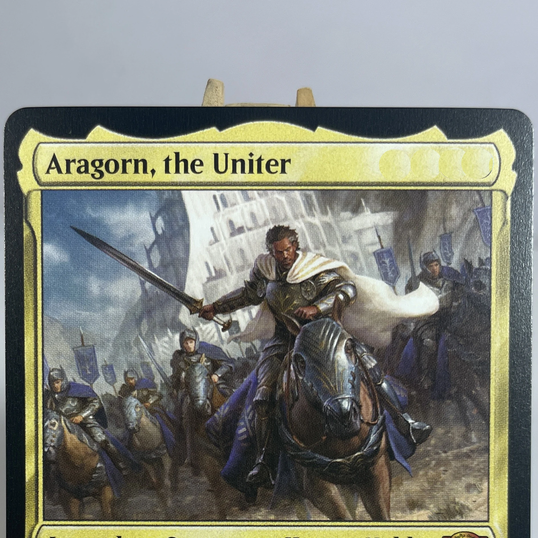 Aggravated Assa SLD Bali Tomb Delighted Hal Dol Am Glittering Caves LTC Holo TCG Cusom English Card Quality Board Trading Card - view 2