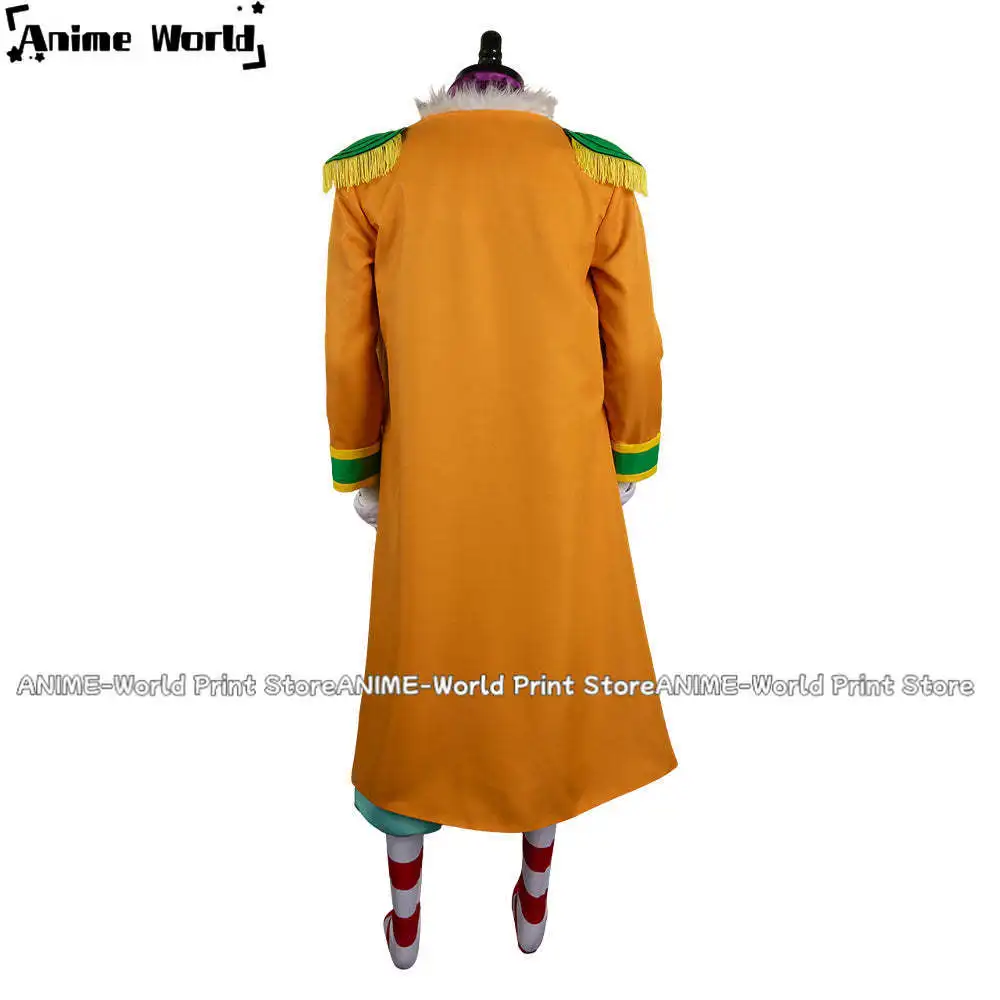 《Custom Size》Anime Buggy Cosplay Costume Any Size Halloween Christmas