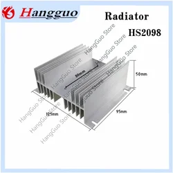 Industrial solid state relay thyristor Diode Module base radiator For MTC MD MDQ MDA MDK MTC 10-150A Diode Module Base radiator