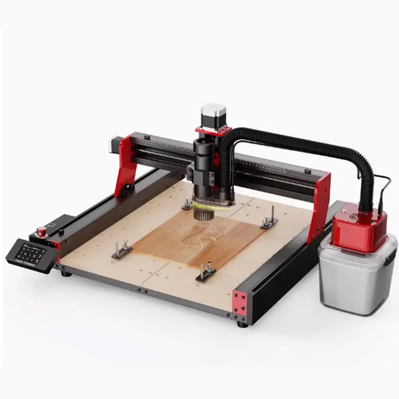 CNC 진공 청소기 몬스터 (M1) 키트, CNC 기계용 내장 필터면, 775W 모터 및 500W 모터 스핀들 먼지