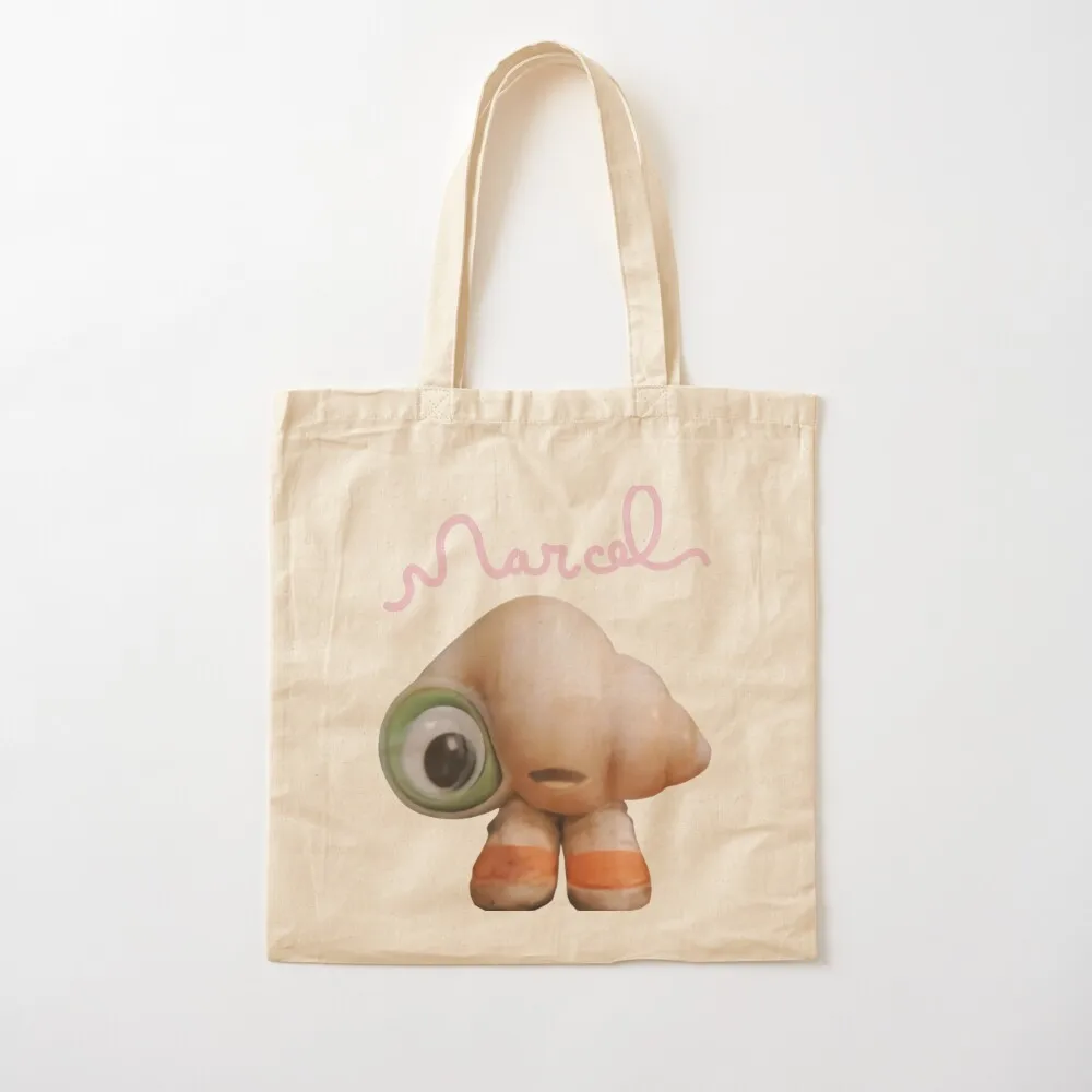 

Marcel the Shell with Shoes On Live Action Tote Bag Large bags for women Women's tote bag Canvas Tote Bag