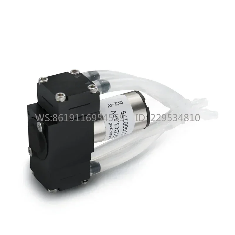 Mini diaphragm AD1DC3PV1-4V vacuum gas sampling explosion-proof high flow electric micro air pump