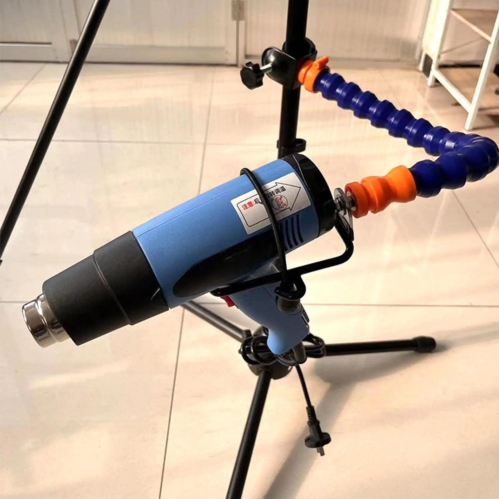 

Стеллаж для хранения держателя термоинструмента, портативная гибкая подставка с регулируемым углом для ремонта автомобилей