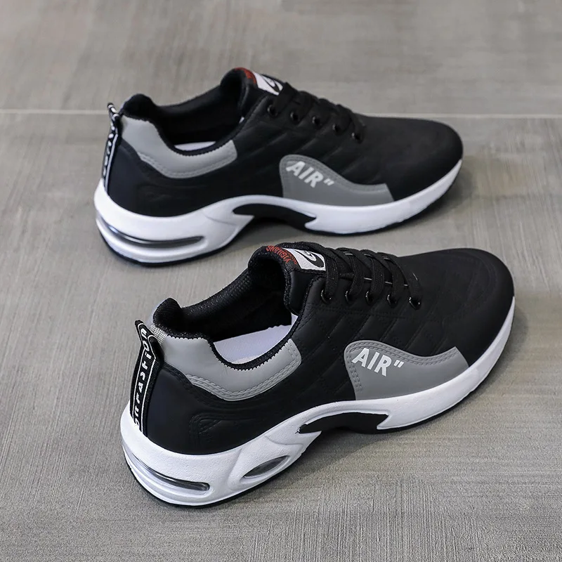 Men Sneakers Brand Casual Shoes Air Cushion Comfortable Men Running Shoes New Fashion Platform Sport Shoes Male tenis masculino