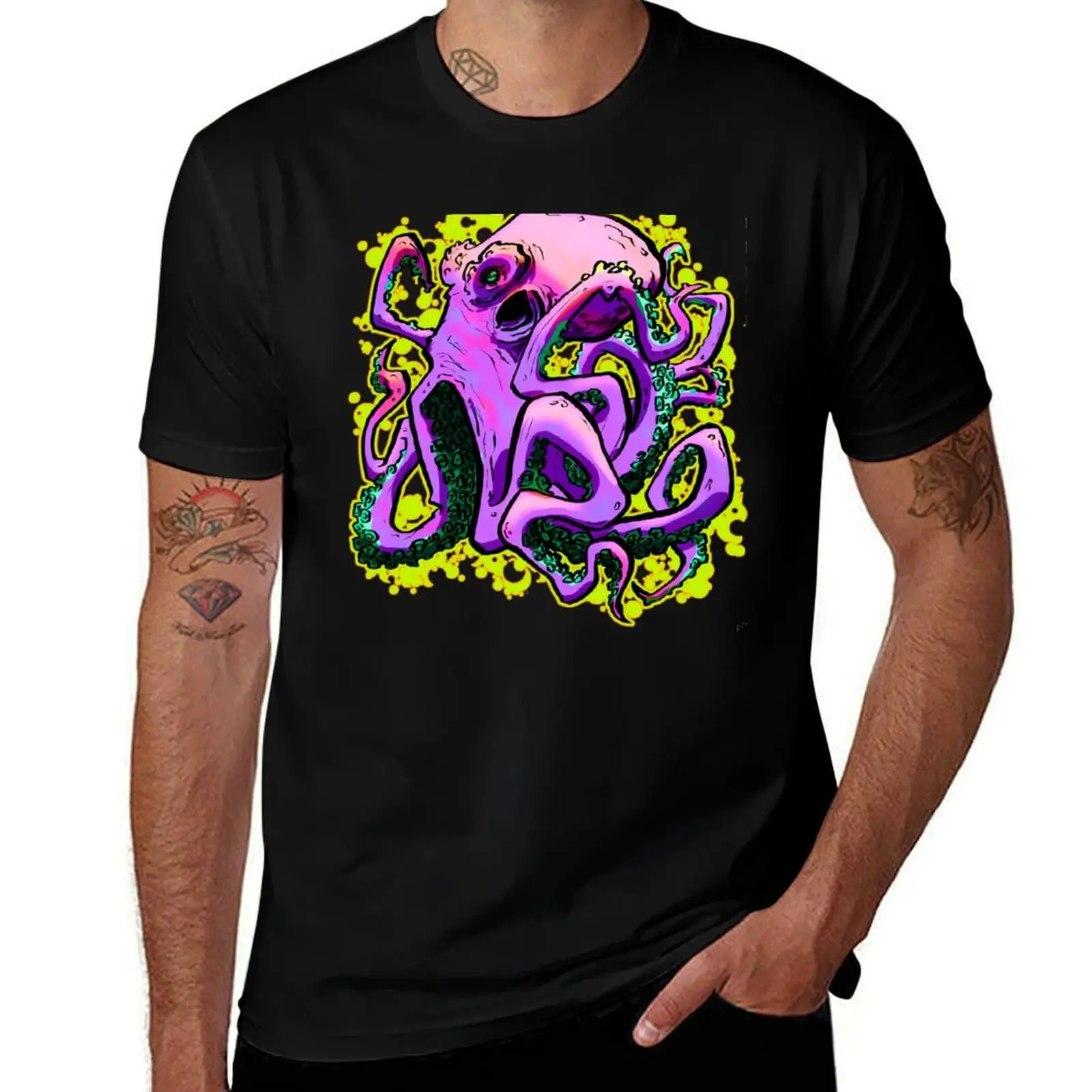 

octagpus T-Shirt graphic t shirts for man man t shirts for men T-Shirt