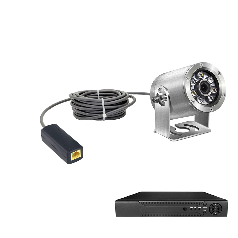 

5MP POE Security Underwater Video Camera System with 1TB Hard Drive ,CCTV World Cameras,Under Water Night Vision Cameras