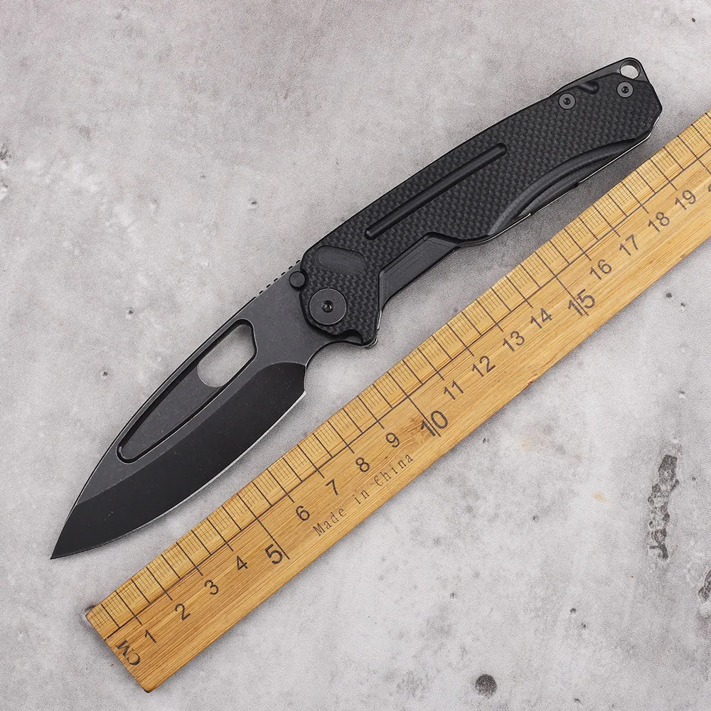 

OEM Folding 8Cr13Mov Blade G10 + Steel Handle Tactical Outdoor Camping Hunting Fishing Pocket Fruit Knife Survival EDC Tool