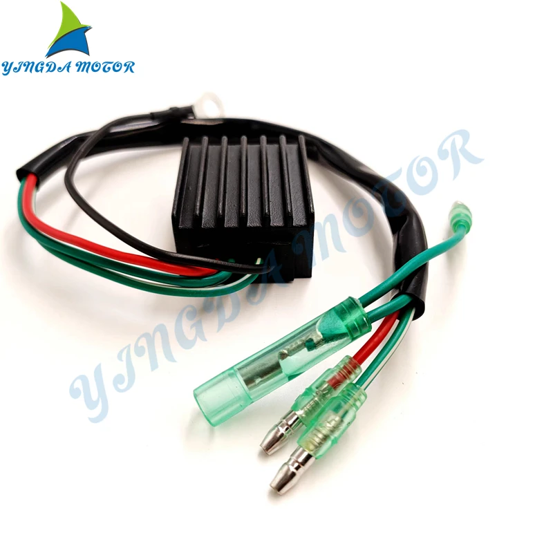 Raddrizzatore e regolatore amplificatore Assy 6H2-81960-00 per motore fuoribordo Yamaha 2 tempi 40-70HP F9.9 Motore per barche 6H2-81960