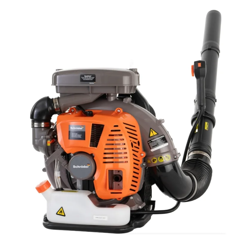 

Schröder Backpack Leaf Blower, Backpack Blower - Gas Leaf Blower SR-6400L - 3.7 HP Engine