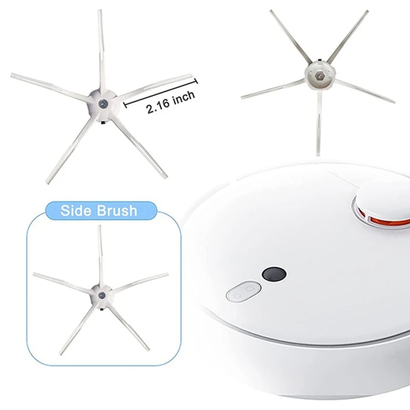 فرشاة رئيسية ل شاومي S7 تصفية الجانب فرشاة ل Roborock S7 ل Roborock T7 S7 روبوت مكنسة كهربائية اكسسوارات قطع الغيار عدة