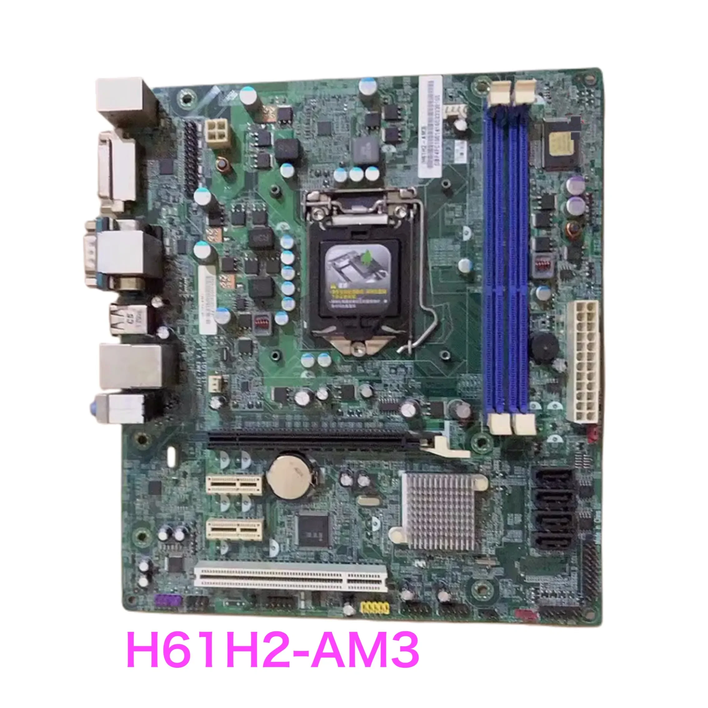 

Подходит для Acer MC605 E430, материнская плата H61H2-AM3 LGA 1155, DDR3 H61, материнская плата, 100% протестирована, ОК, полностью работает