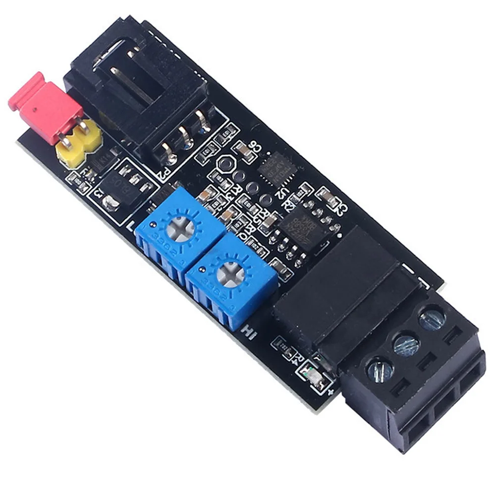 PT01F Signal Converter For Model Aircraft Remote Control To Electric Vehicle Controller Analog Voltage Output Module