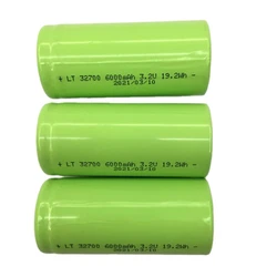 Long Life Lifepo4 Batteries 6000Mah 6300Mah 7000Mah 3.2V 32800 32700 32650 Battery Cells With Ce Rohs Bis Certificates