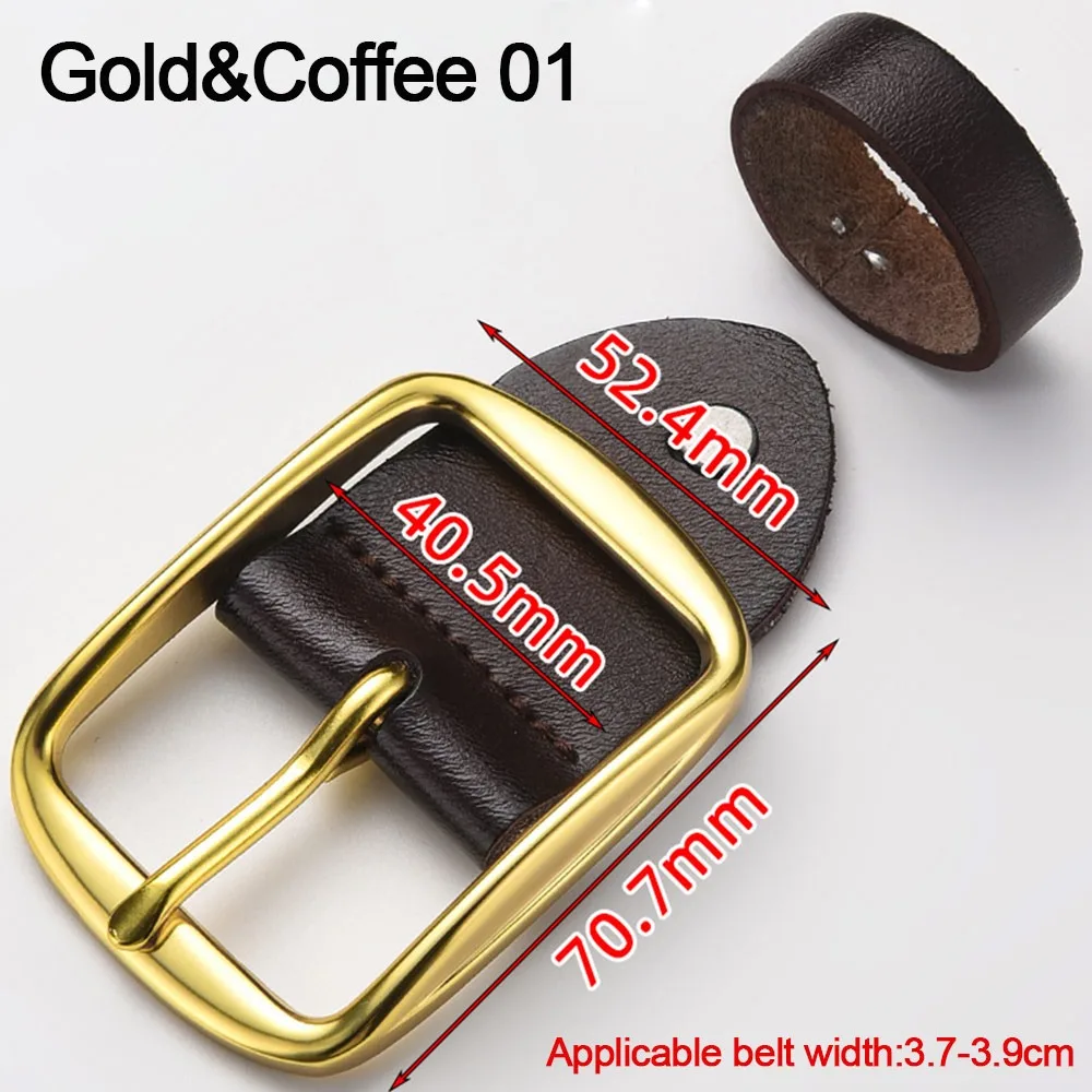 Business Accessories Adjustable Belt Replacement Buckle DIY Alloy Automatic Buckle Men's Accessories