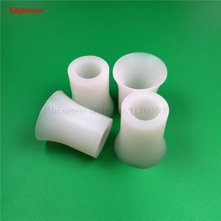 Four Pieces Seal Rings Sealing Sleeves Gaskets Pipe Fittings Of Soft Ice Cream Machine BQL Spare Parts Replacements 48mm Height