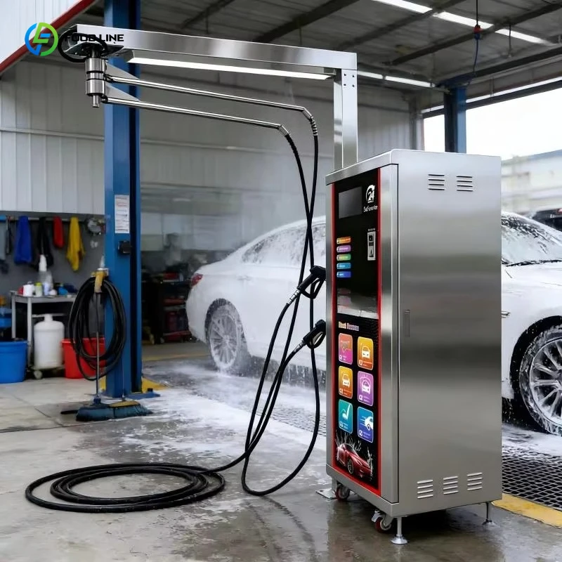 Customized Intelligent Commercial Self Service Vehicle Cleaning Machine Unmanned Design For Pet Store Professional Use