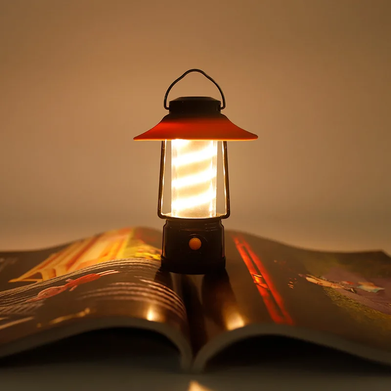 

Мощный перезаряжаемый фонарь для создания атмосферы, аварийный уличный фонарь для кемпинга с ультрадолгим сроком службы батареи