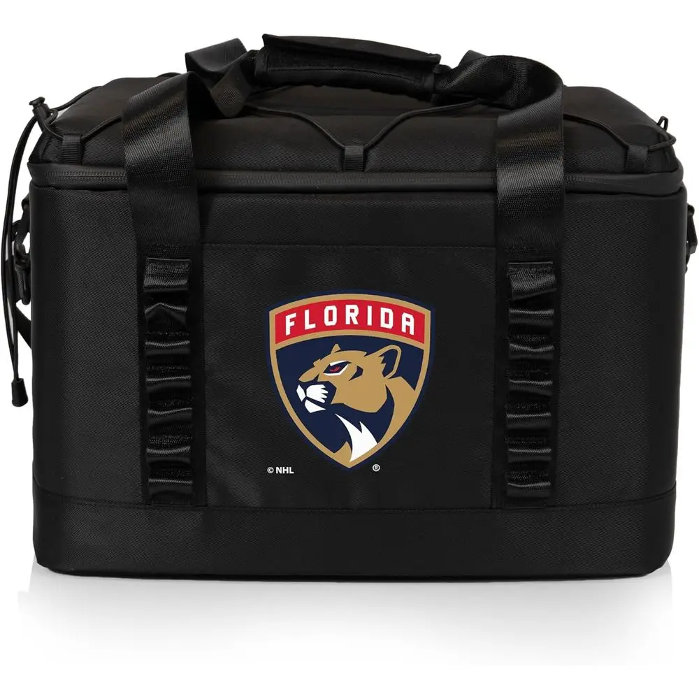 

NHL Florida Panthers Tarana Superthick Cooler Bag, 24 Can Insulated Soft Cooler, Upcycled Beach Cooler, Camping Cooler, Picnic C