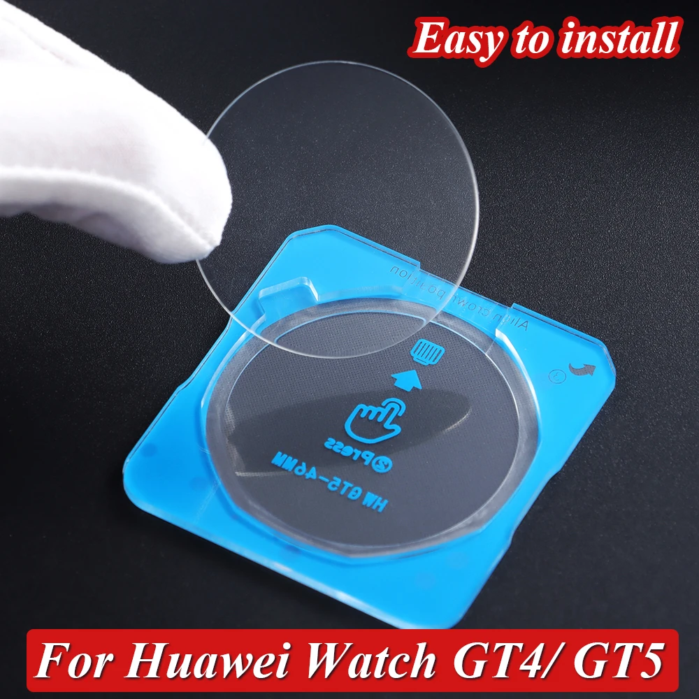 Tempered Glass for Huawei Watch GT5 GT4 46mm 41mm One-Click 