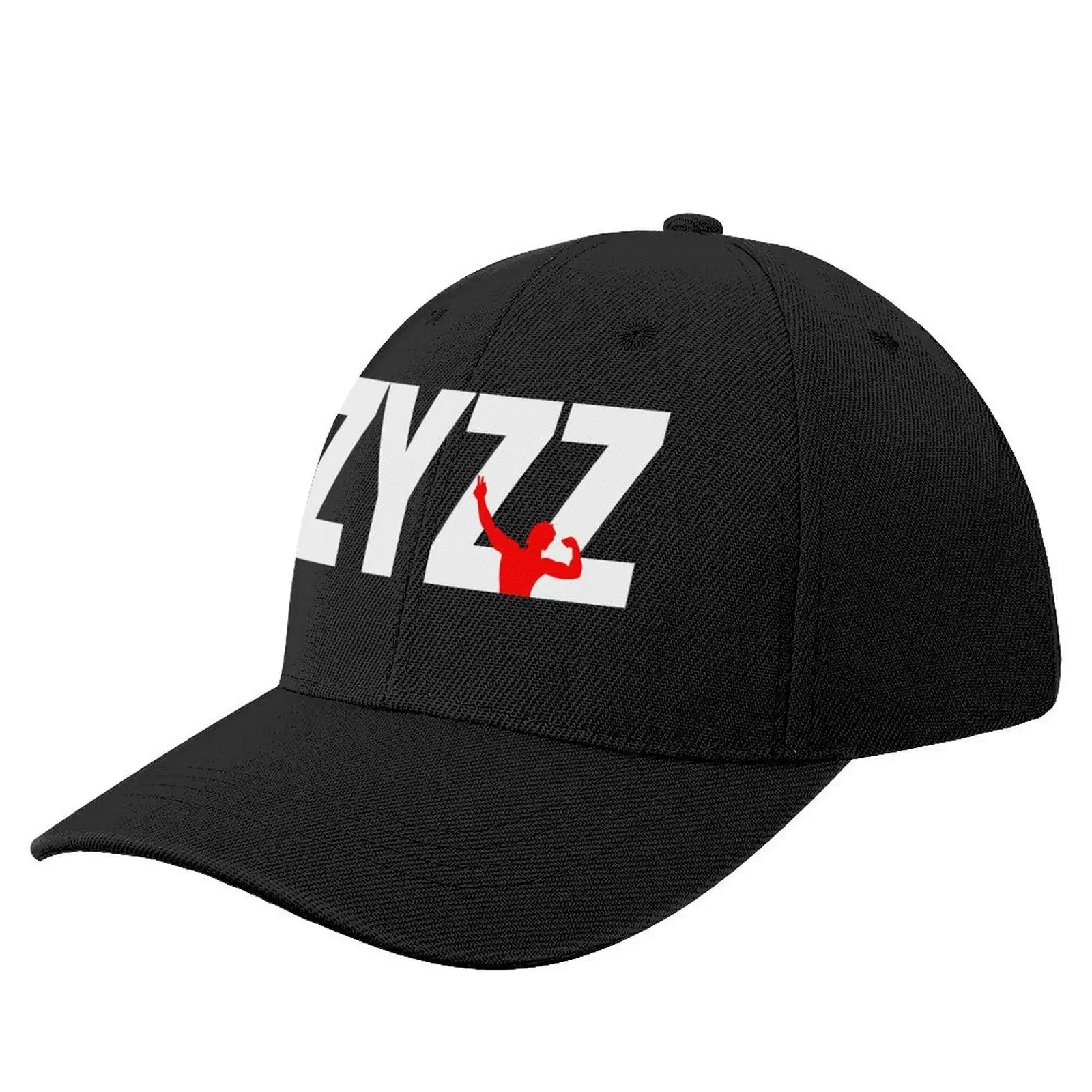 

Zyzz Text Sickkunt Gym Bodybuilding Motivational Aesthetic Veni Vidi Vici Design Baseball Cap hats on offer Mens Women's