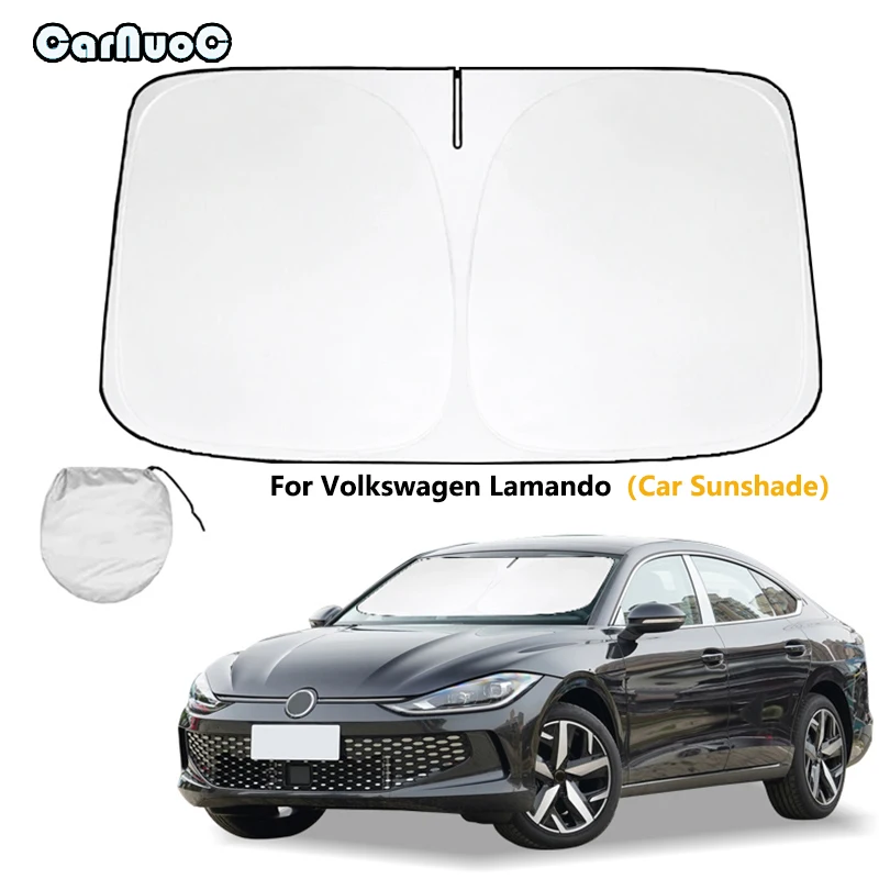 For VW Lamando 2014-2024 Car Sunshade Sun Shade Front Rear Window Film Windshield Visor Cover UV Protect Reflector Accessorie