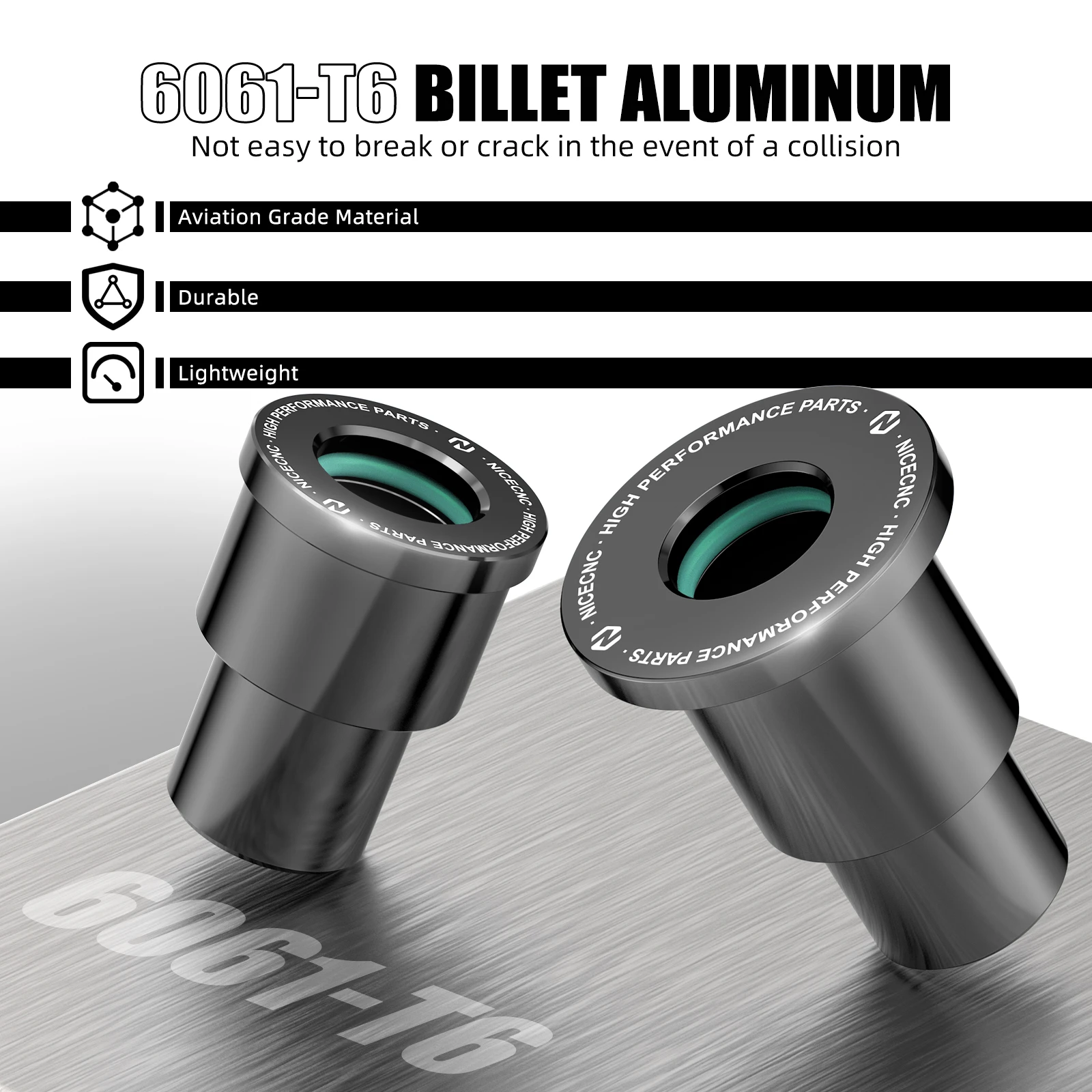 NICECNC For Surron Light Bee X Rear Wheel Spacers Hub Collars For Sur-Ron Light Bee S L1E Segway X160 X260 Electric Dirt Bike