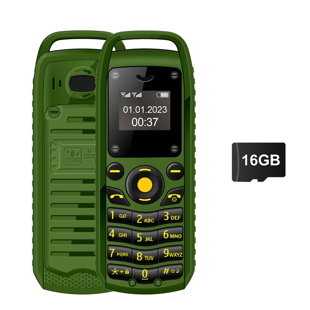 green N 16GB TF card