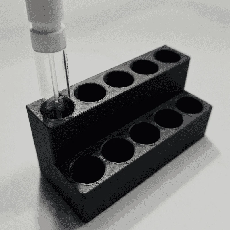 

Perfume Sample Vial Holder Organizer for 12mm Max Diameter Essential Oil Bottles