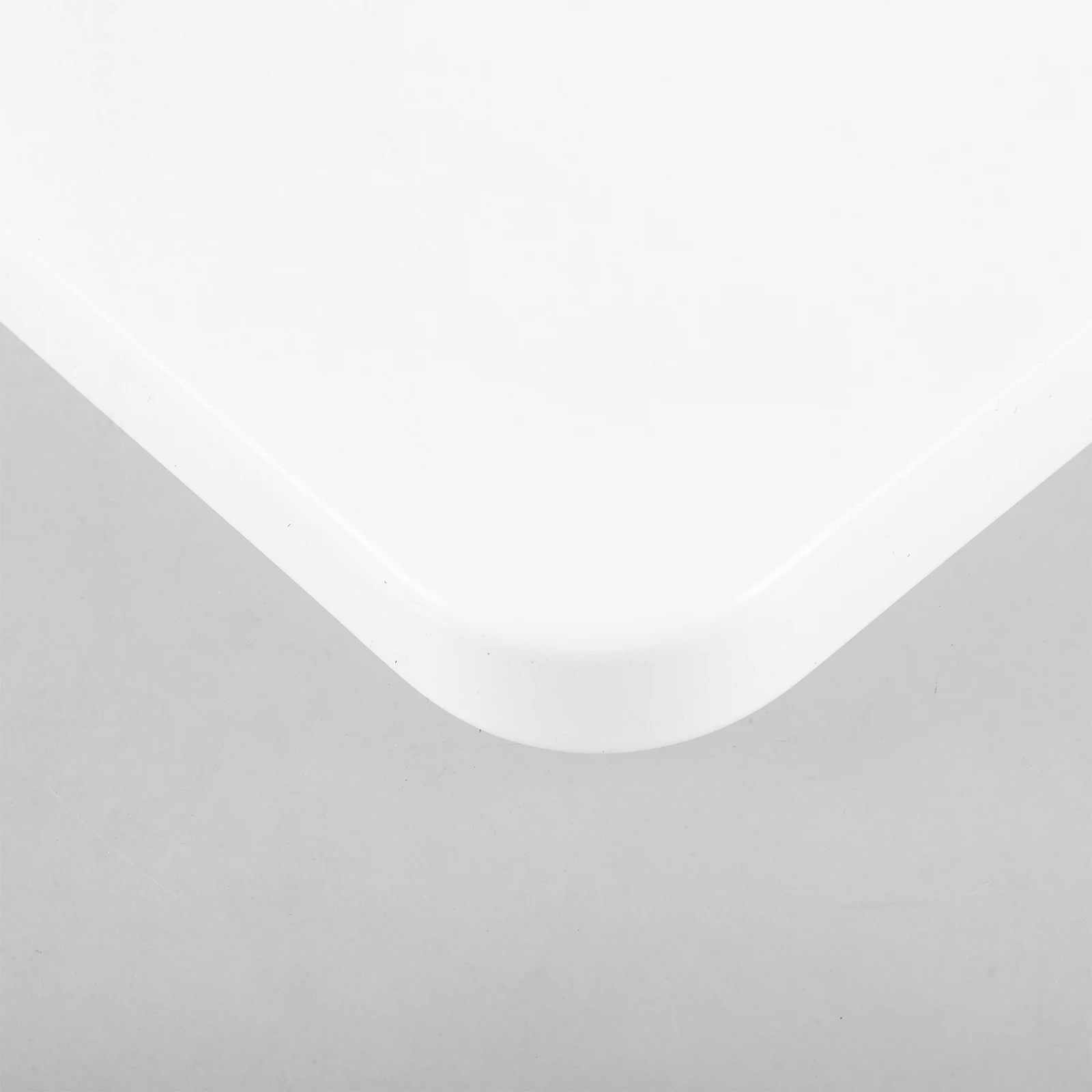 Square Lampshade PVC Modern Ceiling Light Cover Office Bathroom Kitchen Bedroom Waterproof LED Shades Rectangle Lighting