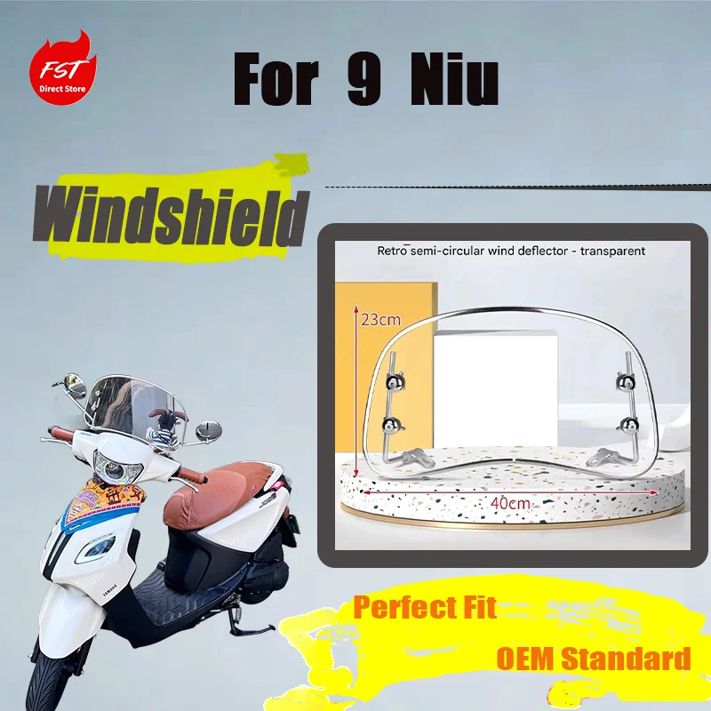 universal-retro-half-round-windshield-for-e-bike-scooter-niu-ninebot-compatible