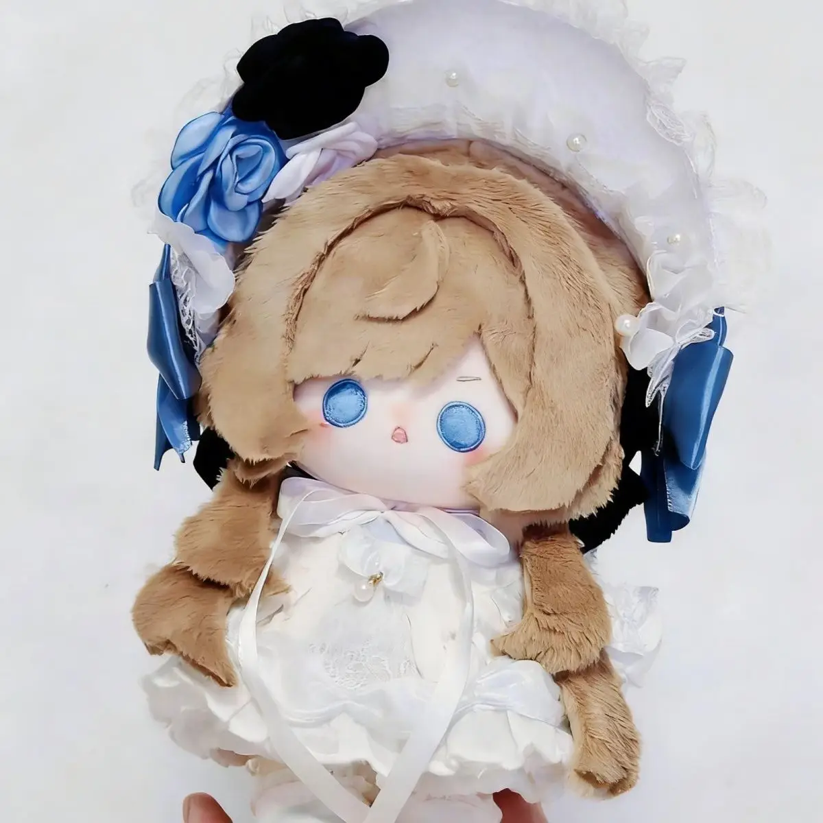 

20cm Genshin Impact Sandrone Cartoon Figure Idol Anime Stuffed with Skeleton Cosplay Dress Up Figurine Girl Gift Birthday
