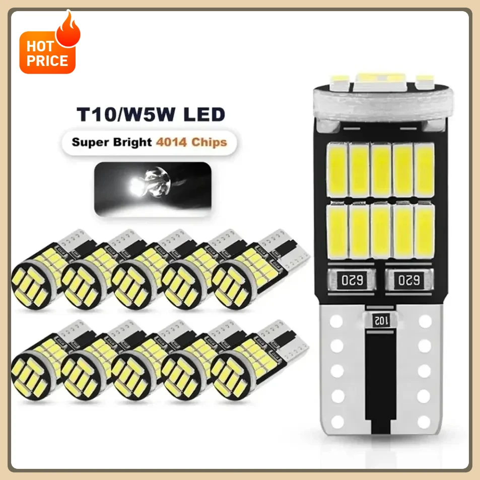 10PC Nlpearl W5W T1…