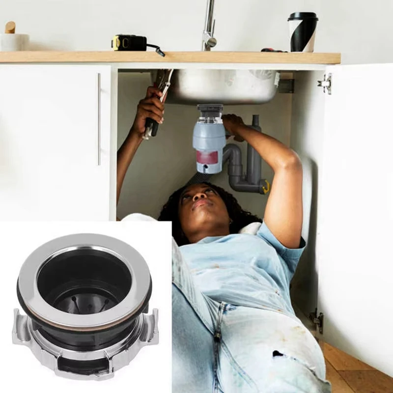 ABJY-2 قطعة جهاز التخلص من نفايات الطعام جبل التخلص من القمامة بالوعة شفة عدة انفصال الحرس للمطبخ