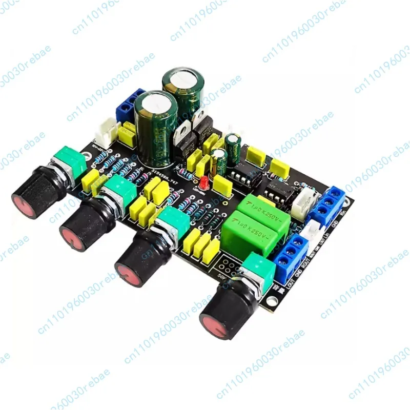 

HIFI Audiophile NE5532 Tone Board OPA2604 Dual Operational Amplifier Preamplifier Front Stage DIY Speaker Module