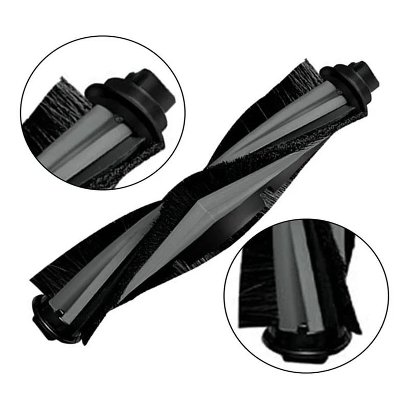 แปรงหลักเครื่องดูดฝุ่นสําหรับชิ้นส่วนอุปกรณ์เสริมเครื่องดูดฝุ่นหุ่นยนต์ Ecovacs Deebot U2 DGN22