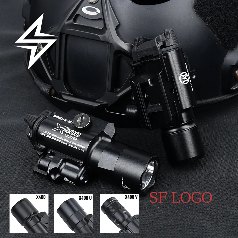 WADSN X400 Series Flashlight X400 Ultra Airsoft Light White LED X400V Strobe Outdoor Mount ed Light Hanging Lamp