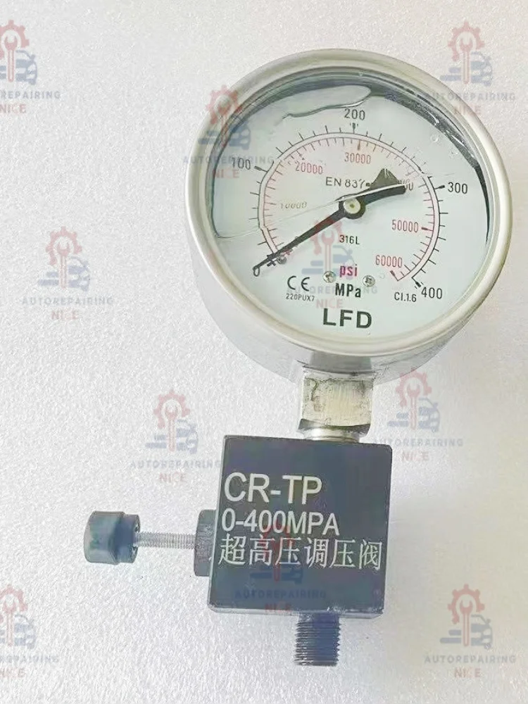 CRIN Common Rail High-pressure Pump Plunger Oil Circuit Testing Manual Regulator Valve Part Can Simulate DRV Work view 4