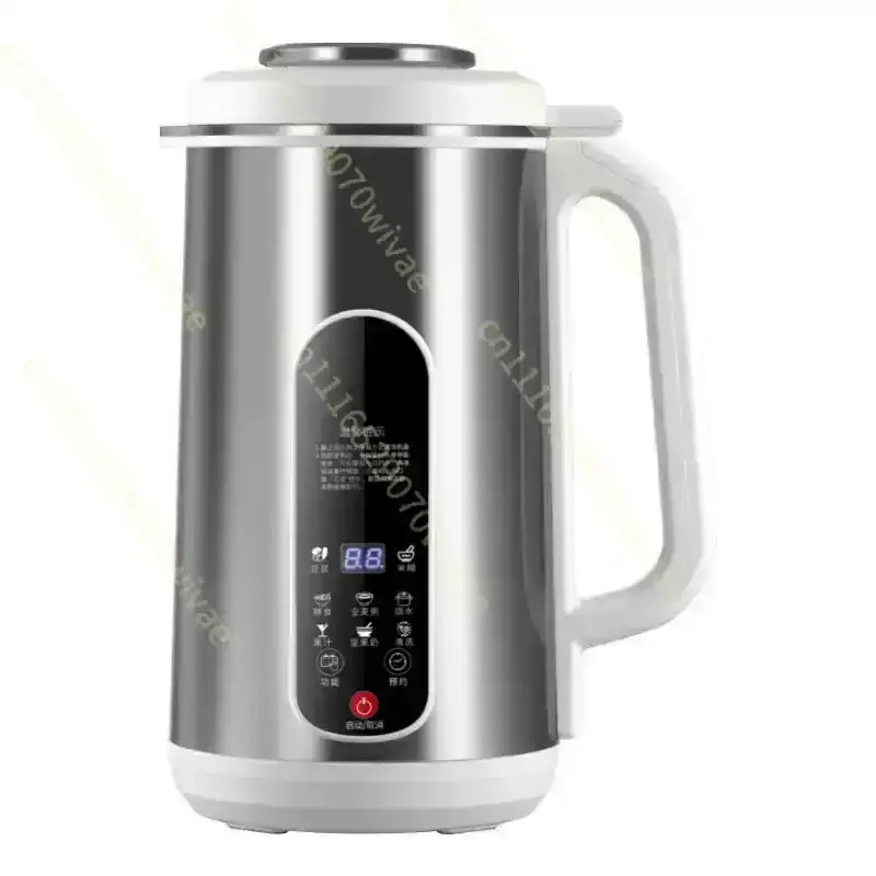 220V/110V EU US UK Multifunctional No-Soak Stainless Steel Soy Milk Maker