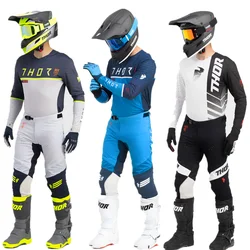 5 Color 2024 TLD RACING Prime Motocross Gear Set Moto Jersey Set Off Road Suit MX Race Wear Moto Suit Motorcycle Dirt Bike Kit