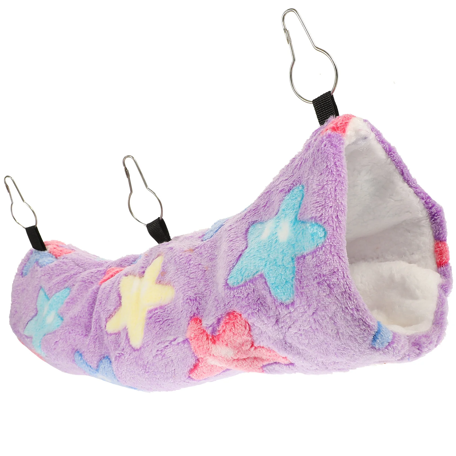 

Hamster Hammock Cotton Nest Comfortable Small Pet Sleeping Bed Hanging Cage Play Rest Ferret Rat Guinea Pig Chinchilla