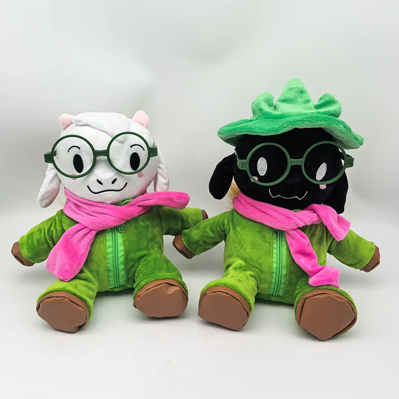 TreasuringU 2025 New Deltarune Plush Toys Kawaii Ralsei Plush Stuffed Toys Tenna Doll Changeable Plushie Clothes Birthday Gifts - Image 2