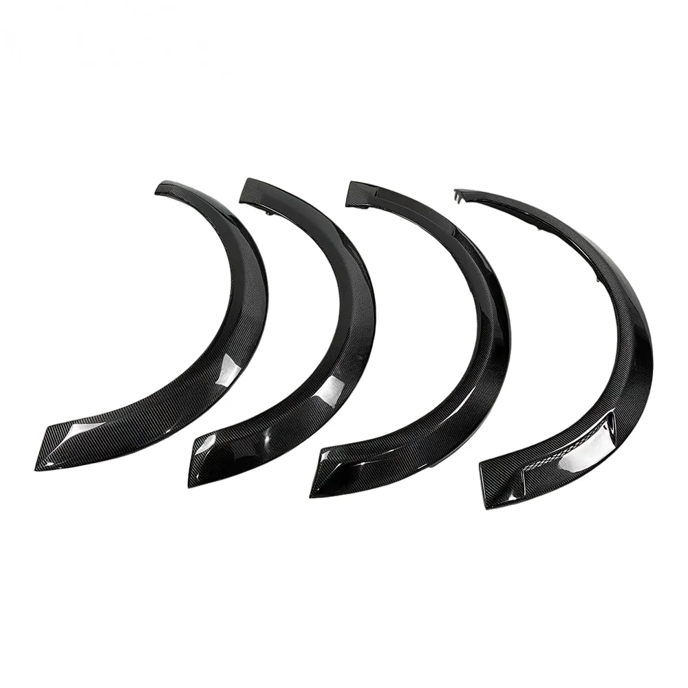 Car Accessories Wheel Arch Eyebrow Cover Carbon Fiber Fender Flare for Mini Cooper F54 F55 F56 F57 2022 - view 5